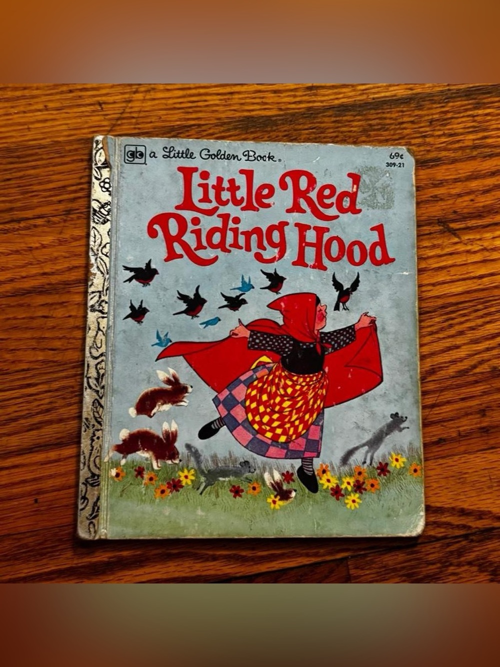 Little Golden Book Little Red Riding Hood